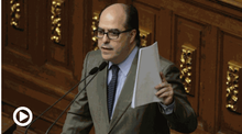 Julio Borges: Es inconstitucional que un tribunal militar pr...