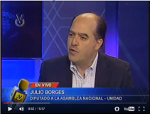 Julio Borges: ''Maduro al prorrogar Decreto de Eme...
