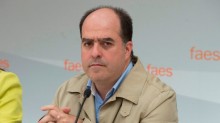 Julio Borges: “El Gobierno está resolviendo su rollo económi...