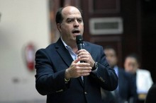 Julio Borges desmiente participación de la MUD en Comisión d...