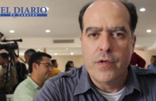 Julio Borges: "La crisis no es el conflicto gobierno-op...