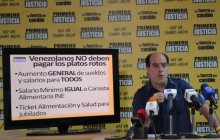Julio Borges: Oposición debe dejar de competir entre sí y di...