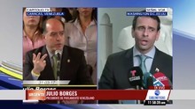 Julio Borges desde la OEA: Solo con elecciones tendremos lib...
