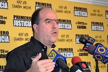 Julio Borges: “El Gobierno de Maduro premia la ineptitud y c...
