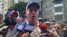 Julio Borges se solidarizó con Capriles, Rondón y aquellos a...