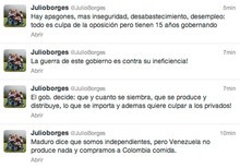 Julio Borges: "Maduro dice que somos independientes, pe...
