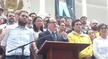 Asamblea Nacional denunciará a Maduro ante la CPI por "...