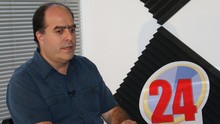 Julio Borges: Venezuela “no se va a hundir”, nos toca a todo...