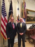 Julio Borges se reunió en la Casa Blanca con el Vicepresiden...
