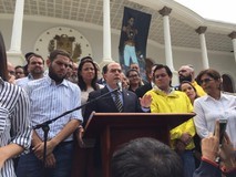 Julio Borges: Magistrados cometen crímenes de lesa humanidad...