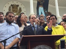 Julio Borges: Nicolás Maduro no puede pretender normalizar a...