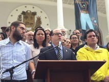 Julio Borges llamó a “rebelarse” ante Maduro y el TSJ