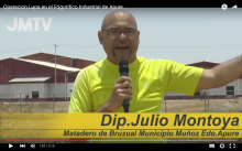 Julio Montoya realizó Operación Lupa al Frigorífico Industri...