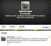 Julio Borges a Diosdado: "No tenemos miedo, Venezuela t...