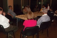 Manzano se reúne con dirigentes vecinales de Petare