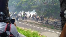 Capriles denuncia que disparan metras a manifestantes oposit...