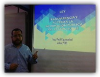 Paúl Elguezabal presentó Ley de Transparencia para acabar co...