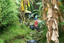 Chacao retiró más de 81 toneladas de desechos en quebradas