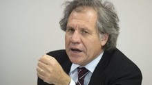 Luis Almagro sostiene que solución a crisis venezolana pasa ...