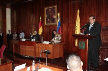 Concejo de Sucre reconoció la labor de funcionarios policial...