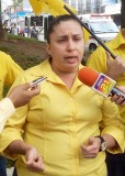 Marcela León: “Nos están llevando a la miseria”