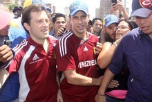 Capriles: Gobierno debería garantizar seguridad de los jóven...