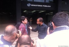 Periodista Odell López solicitó a Fiscalía investigar agresi...