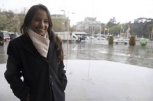 Marialbert Barrios, la diputada más joven de Venezuela, recl...