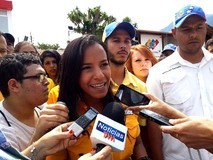 Marialbert Barrios: Los partidos políticos son necesarios pa...