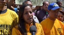 Marialbert Barrios denuncia ventajismo en elecciones legisla...