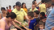 Eduardo Marín: “El 24 regalamos sonrisas a niños porque dar ...