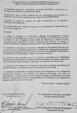 Cancilleres de Mercosur activaron la Cláusula Democrática en...