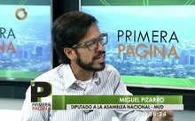 Miguel Pizarro: Hemos acumulado fuerzas para lograr el cambi...