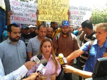 Milagros Paz exigió al alcalde de Cumaná resolver grave défi...