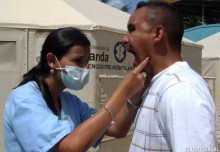 Más de mil 300 pacientes ha atendido Salud Miranda en Semana...