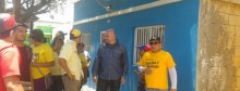 Julio Montoya caminó por Paraguaná invitando a participar en...