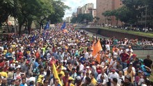 Capriles: Esta será la última movilización convencional, la ...