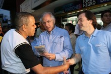 Ramón Muchacho invitó a los venezolanos a participar en el s...
