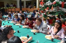 Alcaldía de Mérida celebró la Navidad con sus empleados