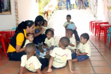 800 niños mirandinos recibieron gratuitamente alimentación, ...