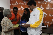 Ocariz: En Sucre saben que cuentan con la Alcaldía para ayud...