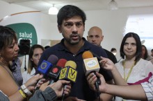 Carlos Ocariz informa que fueron liberados dirigentes oposit...