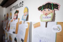 Ocariz: Abrimos nuevos espacios para nuestros niños de Sucre