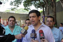 Ocariz: "La masificación de espacios recreativos y depo...