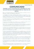 Comunicado: Primero Justicia propone que la defensa de CITGO...