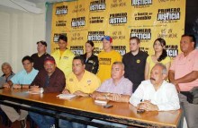 Primero Justicia Trujillo pide vaciar rabia en votos