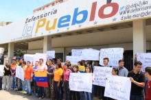 Juventud Zuliana exige ante la Defensoría del Pueblo la libe...