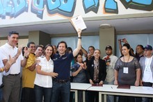 Ramón Muchacho proclamado alcalde por Junta Municipal Electo...