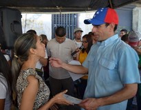 Capriles: Más de 33 mil Promotores de Paz ha formado el Gobi...