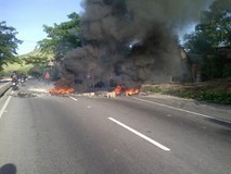 Capriles:" Cierres de vías fueron ordenados por el Psuv...